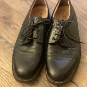 Mens Bostonian Strada black oxford dress shoe